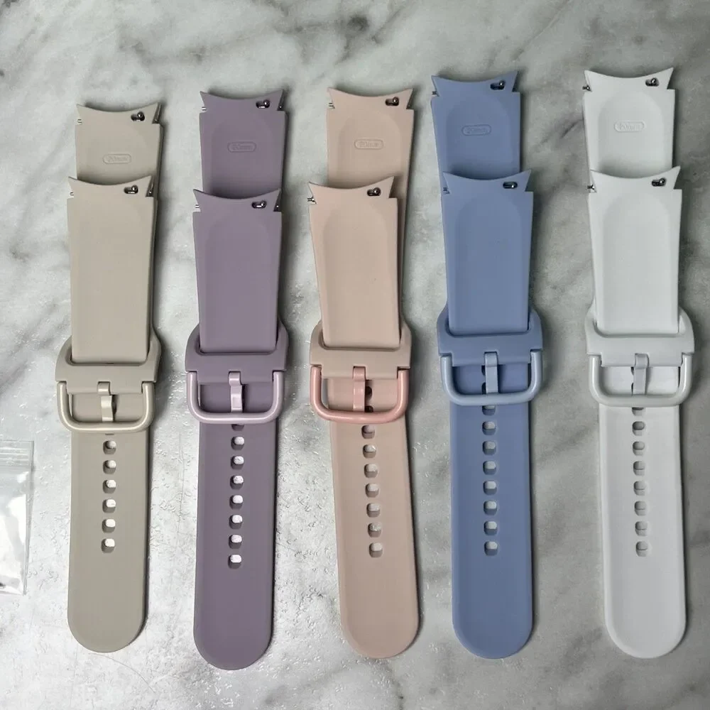 5 Pack Bands Compatible w/Samsung Galaxy Watch 7/6/5/4 40Mm 44Mm/Watch 6 classic